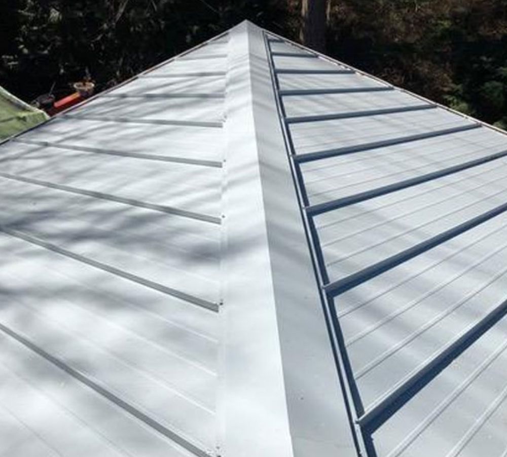 metal roof image